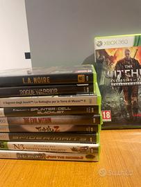 Lotto giochi xbox 360