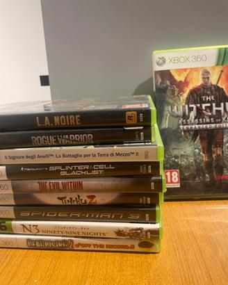 Lotto giochi xbox 360