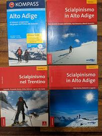 Libri scialpinismo Trentino Alto Adige