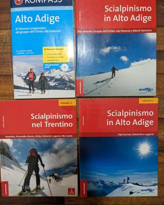 Libri scialpinismo Trentino Alto Adige