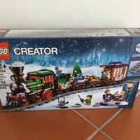 Lego 10254 treno del Natale
