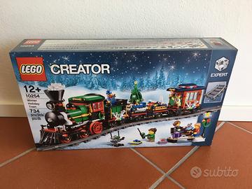 Lego 10254 treno del Natale