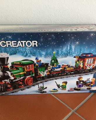 Lego 10254 treno del Natale