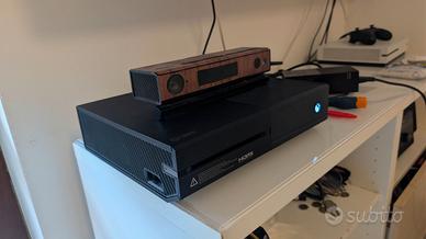 Xbox One con Kinect. No joystick