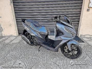 SYM JET 14 125 LC EVO E5+ Grigio - 2025 -