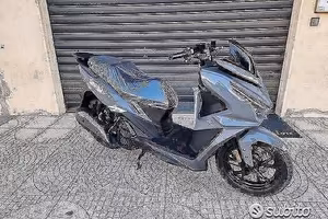 SYM JET 14 125 LC EVO E5+ Grigio - 2025 -