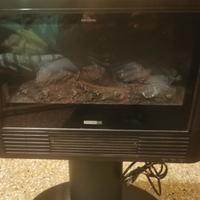 stufa a caminetto finto