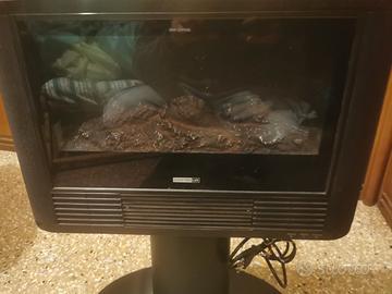 stufa a caminetto finto