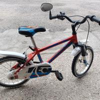 Bicicletta bambino ruote da 16 Torpado Billy