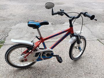 Bicicletta bambino ruote da 16 Torpado Billy