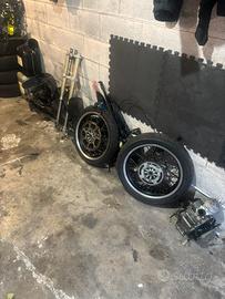 Pezzi di ricambio hm 50 forcelle disponi