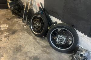 Pezzi di ricambio hm 50 forcelle disponi e ch 50