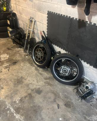 Pezzi di ricambio hm 50 forcelle disponi e ch 50