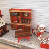 Sala in miniatura anni '70 2233