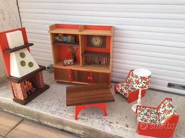 Sala in miniatura anni '70 2233