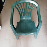 sedia da giardino
