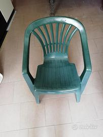 sedia da giardino