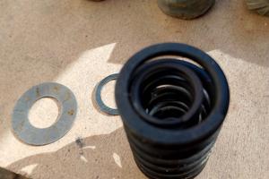 molle valvole fiat 600 Abarth d'epoca 