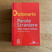 Dizionario Parole Straniere nella Lingua Italiana