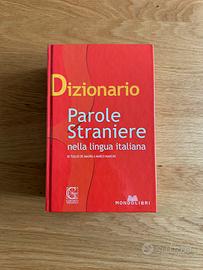 Dizionario Parole Straniere nella Lingua Italiana
