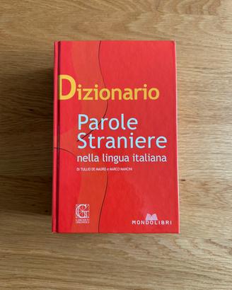 Dizionario Parole Straniere nella Lingua Italiana