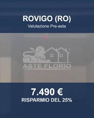 Immobile in asta di 13 m² a Rovigo