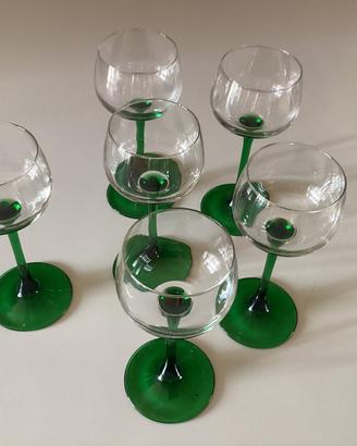 Set di 6 calici vino vintage Luminarc