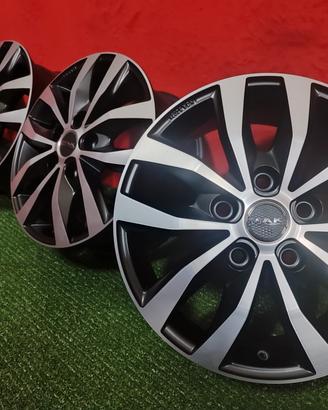 Cerchi Mercedes PEUGEOT OPEL FIAT CITROEN 7x17