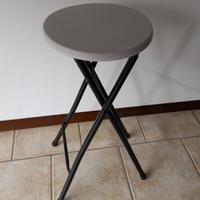 Sgabello pieghevole