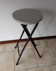 Sgabello pieghevole