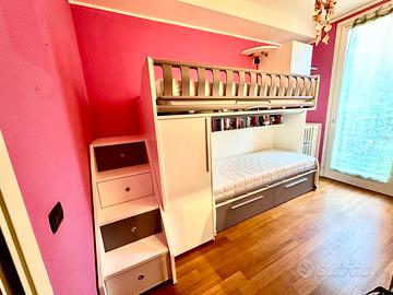 Letto a castello Moretti Compact