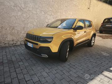 Jeep Avenger 1.2 Turbo 100 CV Altitude Full Pack