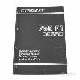 Manuale officina in PDF per Ducati 750 F1 Desmo