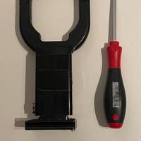 Staffa per Canon 24 mm TSE e Canon 17 mm TSE