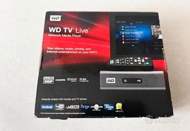 WD TV Live