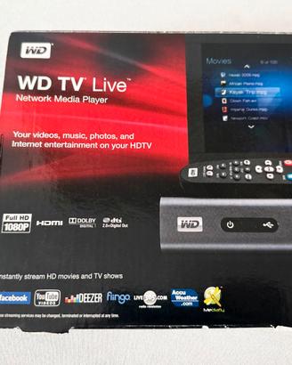 WD TV Live