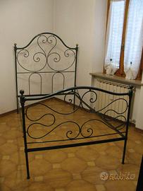 Letto in ferro primi 900 - una piazza e mezzo