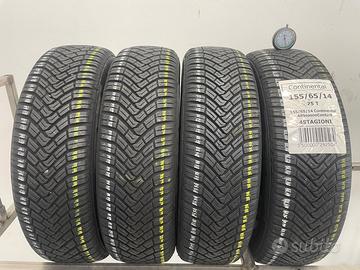 155 65 r14 75t 4 gomme continental 4 stagioni
