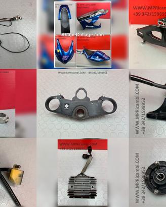 RICAMBI CARENE SUZUKI GSXR 1000 2005 2006