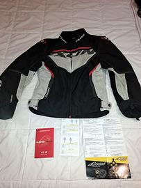 Giacca moto Ixon con protezioni taglia S