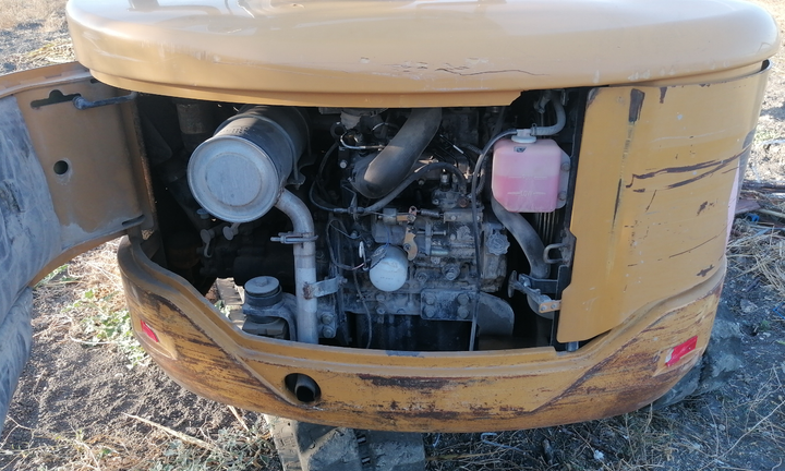Miniescavatore Caterpillar 302.5