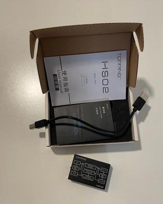 Topping HS02 - Filtro isolatore USB