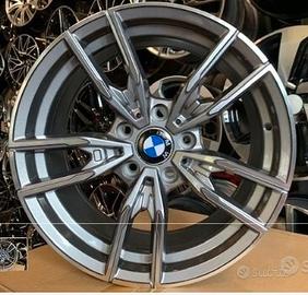 CERCHI IN LEGA BMW 18 POLLICI