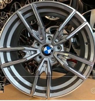 CERCHI IN LEGA BMW 18 POLLICI