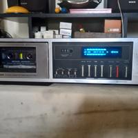 Piastra Pioneer CT 520, seria blue, funzionante 