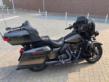 Harley Davidson Ultra Limited CVO 2018