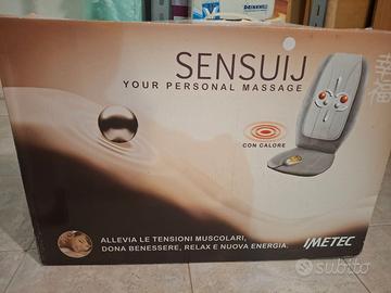 Sedile massaggiante Imetec