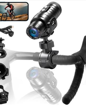 Action Cam per Casco WiFi 1080P