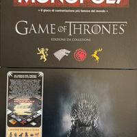 Monopoly Game of Thrones Edizione da Collezione