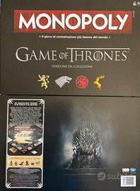 Monopoly Game of Thrones Edizione da Collezione
